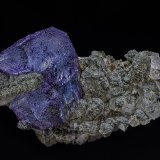 Fluorite, Quartz
4.3 x 3.0 cm
(Autor: am mizunaka)