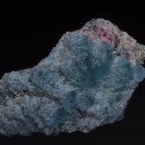 Fluorite, Rhodochrosite, Quartz
11.5 x 6.9 cm
(Autor: am mizunaka)