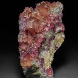 Fluorite, Quartz
9.5 x 6.3 cm
(Autor: am mizunaka)