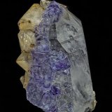 Fluorite, Scheelite, Quartz
5.6 x 3.3 cm
(Autor: am mizunaka)