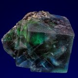 Fluorite, Schorl
5.8 x 4.1 cm
(Autor: am mizunaka)