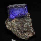 Fluorite, Sphalerite
8.5 x 5.5 cm
(Autor: am mizunaka)