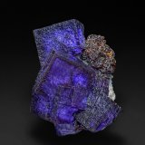 Fluorite, Sphalerite
8.0 x 6.7 cm
(Autor: am mizunaka)