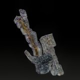 Fluorite, Schorl
5.0 x 2.5 cm
(Autor: am mizunaka)