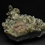 Fluorite, Muscovite
9.2 x 7.0 cm
(Autor: am mizunaka)