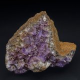 Fluorite, Barite
6.4 x 5.4 cm
(Autor: am mizunaka)