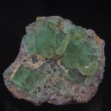 Fluorite
8.0 x 8.3 cm
(Autor: am mizunaka)