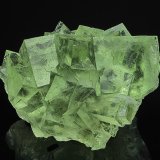 Fluorite, Calcite
12.5 x 9.8 cm
(Autor: am mizunaka)