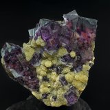 Fluorite, Muscovite
7.4 x 6.4 cm
(Autor: am mizunaka)