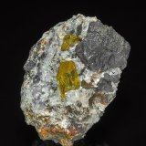 Fluorapatite, Magnetite
7.3 x 5.0 cm
(Autor: am mizunaka)