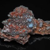 Fluorite, Quartz, Hematite
7.0 x 4.3 cm
(Autor: am mizunaka)