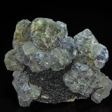 Fluorite, Schorl
9.4 x 8.2 cm
(Autor: am mizunaka)