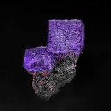 Fluorite, Sphalerite
4.3 x 2.8 cm
(Autor: am mizunaka)