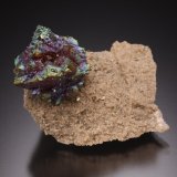 Sphalerite, Marcasite
3 cm x 2.6 cm x 2.5 cm
(Autor: Antonio Nazario)