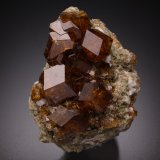 Grossular Garnet
2 cm x 1.3 cm x 2.5 cm
(Autor: Antonio Nazario)