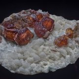 Fluorapatite, Albite
6.3 x 4.8 cm
(Autor: am mizunaka)