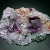 Fluorite
10x7x4 cm overall
(Autor: Jesse Fisher)