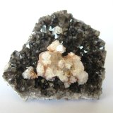 Chabazite, quartz, calcite, goethite
Specimen size 7 x 6 cm
(Autor: Tobi)