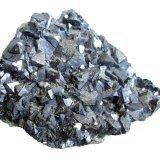 Galena, Fluorite
Specimen size 18 x 14 cm, largest galena crystals ~ 2 cm
(Autor: Tobi)