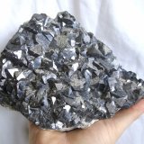 Galena, Fluorite
Specimen size 18 x 14 cm, largest galena crystals ~ 2 cm
(Autor: Tobi)