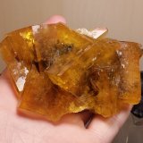 Fluorite
Specimen size 10 x 7 cm
(Autor: Tobi)