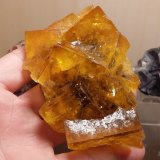 Fluorite
Specimen size 10 x 7 cm
(Autor: Tobi)