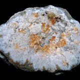 Baryte and Dolomite on Quartz
(Autor: Bob Harman)