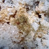Baryte and Dolomite on Quartz
(Autor: Bob Harman)