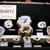 Quartz
All range from small cabinet size to large cabinet size
(Autor: Bob Harman)