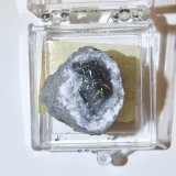 Millerite on Quartz
1.8 cm
(Autor: Bob Harman)