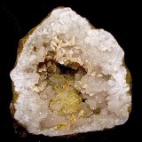 Baryte and Dolomite on Quartz
10 cm.
(Autor: Bob Harman)