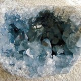 celestine
29 cm x 19 cm; weight about 20 kg
(Autor: Bob Harman)