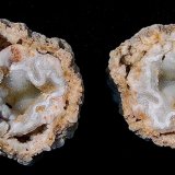 Quartz with Quartz (variety chalcedony)
15 cm x 15 cm
(Autor: Bob Harman)