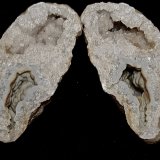 Quartz with Quartz (variety chalcedony)
11 cm x 7 cm
(Autor: Bob Harman)