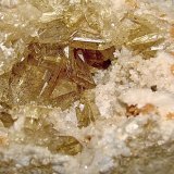 Baryte on Quartz with Marcasite and/or Smythite
The whole area is 7 cm
(Autor: Bob Harman)
