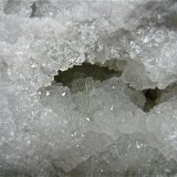 Millerite on Quartz
The millerite spray is 1.5 cm
(Autor: Bob Harman)