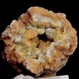 Microcrystalline quartz  (chalcedony) , aesthetically iron stained
15 cm
(Autor: Bob Harman)