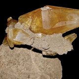 Calcite
Largest Calcite is about 10.0 cm on a 11.5 cm example
(Autor: Bob Harman)