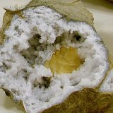 Baryte Quartz
Baryte is 5.5 cm the whole example is 11 cm
(Autor: Bob Harman)