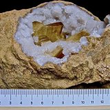 Baryte Quartz
14 cm
(Autor: Bob Harman)