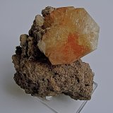 Calcite
Calcite is 7 cm on a 10.5 cm specimen
(Autor: Bob Harman)