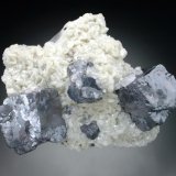 Galena, Ankerite
8x6x3 cm overall size
(Autor: Jesse Fisher)