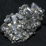 Galena on Sphalerite
9x5.5x3 cm
(Autor: Joseph DOliveira)