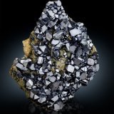Galena
29 x 23 x 11 cm / main crystal: 4.0 cm
(Autor: MIM Museum)