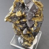 Galena, Chalcopyrite
6 x 3,5 cm
(Autor: Andreas Gerstenberg)