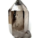 Quartz (variety smoky)
Crystal height 10 cm
(Autor: Tobi)