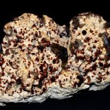 Spessartine with Quartz (variety smoky)
13x8x5.5
(Autor: Joseph DOliveira)