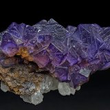 Fluorite, Calcite, Rosasite
9.7 x 6.4 cm
(Autor: am mizunaka)