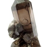 Quartz (var. smoky)
Specimen height 8 cm
(Autor: Tobi)