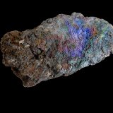 Goethite with Cerussite
130 mm x 70 mm x 50 mm
(Autor: Dany Mabillard)